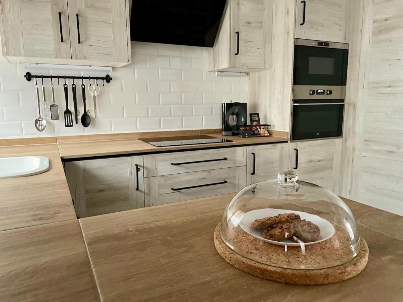 Apartamento 3 Hab Con Parking Junto A La Playa Nerja Extérieur photo