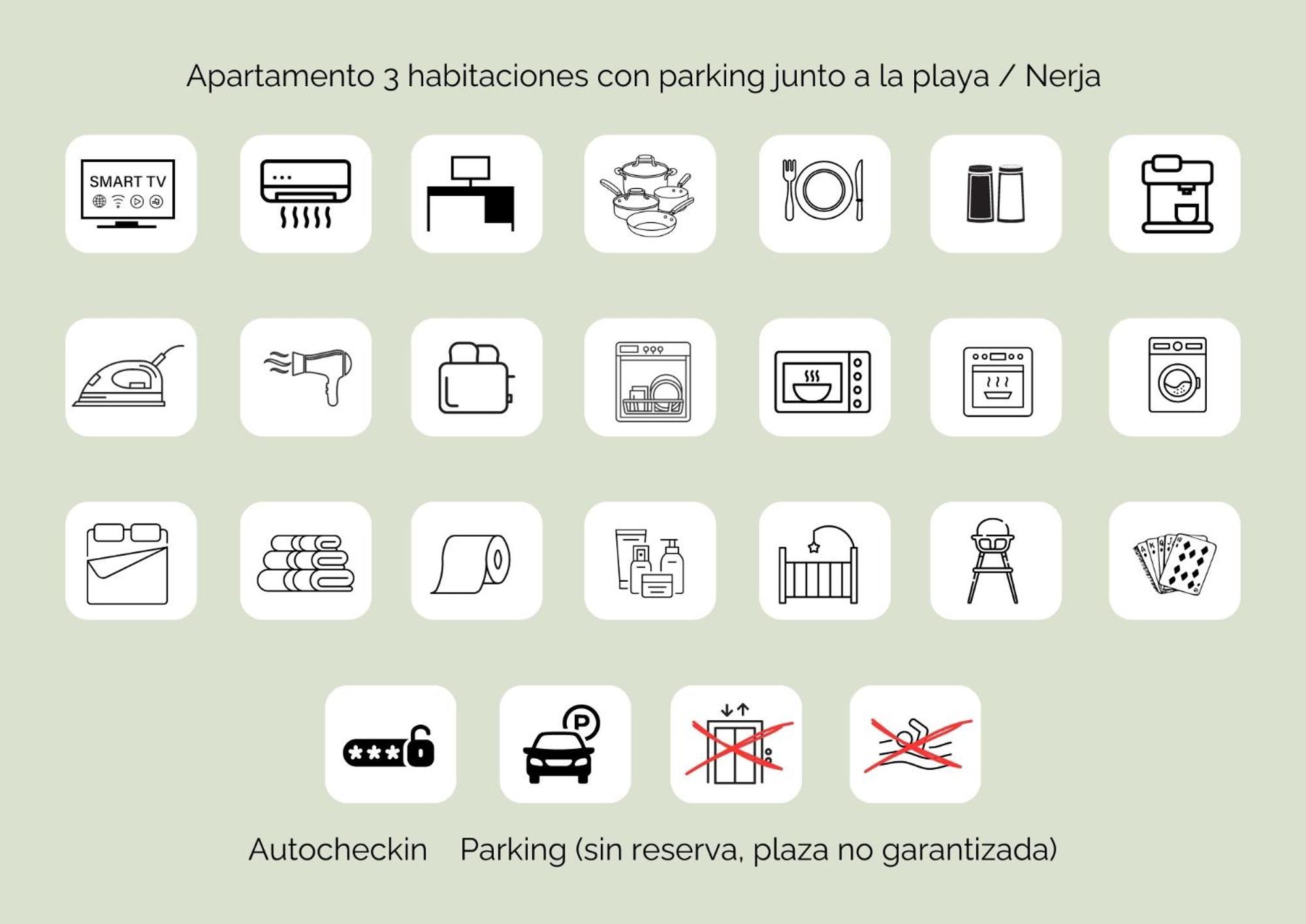 Apartamento 3 Hab Con Parking Junto A La Playa Nerja Extérieur photo